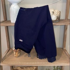 Figs XS Petite Jogger Scrubs Navy
